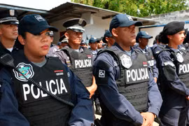 Cảnh sát Panama. (Nguồn: panamatoday)