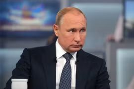 Tổng thống Nga Vladimir Putin. (Nguồn: RT)