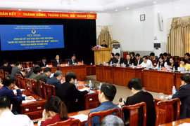 Quang cảnh hội nghị. (Ảnh: Nguyễn Dân/TTXVN)
