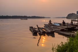 Một khúc sông Congo. (Nguồn: International Rivers)
