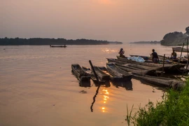 Một khúc sông Congo. (Nguồn: International Rivers)