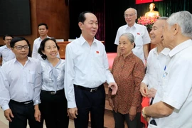 (Ảnh: Nhan Sáng/TTXVN)