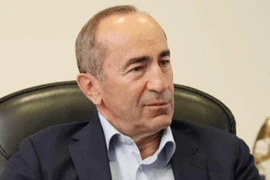 Cựu Tổng thống Robert Kocharyan. (Nguồn: en.trend.az)