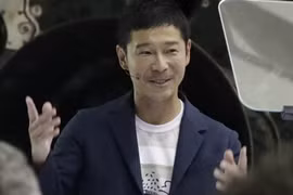 Tỷ phú Yusaku Maezawa. (Nguồn: AP)