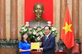 (Ảnh: Nhan Sáng/TTXVN)