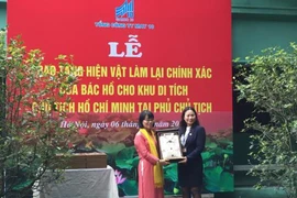 (Ảnh: Hằng Trần/BNews/TTXVN)