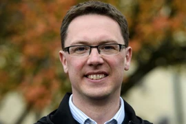 Ông Robert Courts. (Nguồn: Sky News)