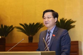 Tổng Thanh tra Chính phủ Lê Minh Khái. (Ảnh: Phương Hoa/TTXVN)