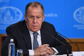 Ngoại trưởng Nga Sergei Lavrov. (Nguồn: Sputnik)