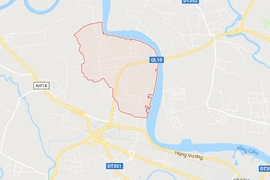 Nơi xảy ra vụ việc. (Nguồn: Google Maps)