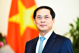 Thứ trưởng thường trực Bộ Ngoại giao, Trưởng Ban Tổ chức Hội nghị WEF ASEAN 2018 Bùi Thanh Sơn. (Nguồn: TTXVN)