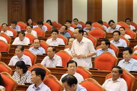 (Ảnh: Trí Dũng/TTXVN)