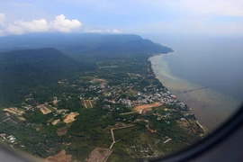 Một góc huyện đảo Phú Quốc. (Ảnh: TTXVN)