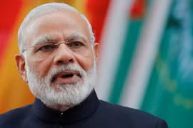 Thủ tướng Ấn Độ Narendra Modi. (Nguồn: The Indian Express)