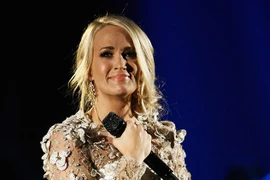 Nghệ sỹ Carrie Underwood. (Nguồn: Getty Images)