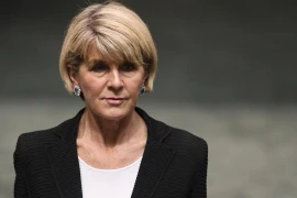 Bà Julie Bishop. (Nguồn: AAP)