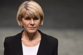 Bà Julie Bishop. (Nguồn: AAP)