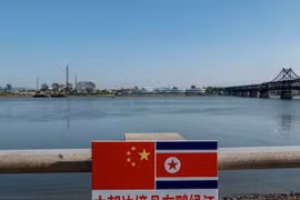 Khu vực biên giới Trung Quốc, Triều Tiên. (Nguồn: Getty Images)
