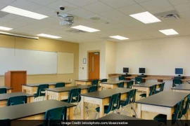 Một lớp học tại Ấn Độ. (Nguồn: NDTV)