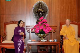 (Ảnh: Quang Nhựt/TTXVN)