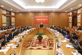 Quang cảnh phiên họp. (Ảnh: Phương Hoa/TTXVN)