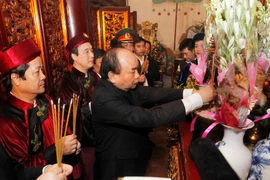 (Ảnh: Lâm Khánh/TTXVN)
