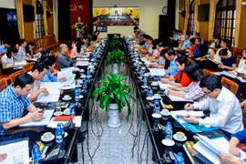 Quang cảnh cuộc họp. (Nguồn: Bộ Ngoại giao)