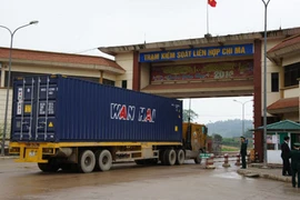 Chuẩn bị mở chính thức cặp cửa khẩu song phương Chi Ma-Ái Điểm