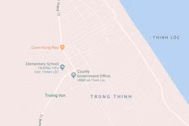 Nơi xảy ra vụ việc. (Nguồn: Google Maps)