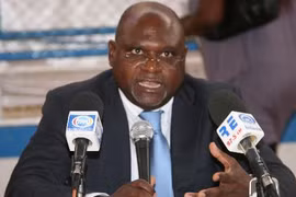 Giám đốc Cơ quan Tình báo Angola André de Oliveira Sango. (Nguồn: correiokianda.info)