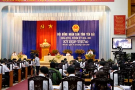 Quang cảnh kỳ họp. (Ảnh: Việt Dũng/TTXVN) 