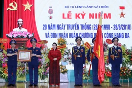 (Ảnh: Trọng Đức/TTXVN)