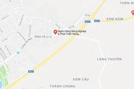 Hình chỉ mang tính minh họa. (Nguồn: Google Map) 