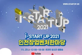 Incheon Startup, sự kiện đặc biệt hỗ trợ các công ty khởi nghiệp Hàn