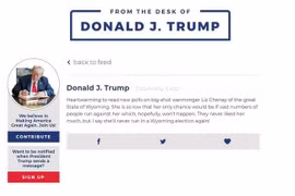 Bị Facebook, Twitter cấm cửa, ông Trump cố tìm kế trở lại 'cõi mạng' 