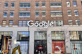 Văn phòng Google tại New York, Mỹ. (Ảnh: Kyodo/TTXVN)