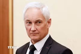 Bộ trưởng Quốc phòng Nga Andrey Belousov. (Ảnh: AFP/TTXVN)