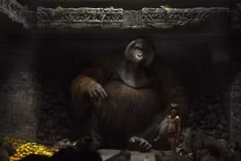 Một cảnh trong phim 'The Jungle Book.' (Nguồn: Walt Disney)