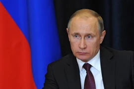 Tổng thống Nga Vladimir Putin. (Nguồn: EPA/TTXVN)