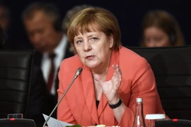 Thủ tướng Đức Angela Merkel. (Nguồn: EPA/TTXVN)