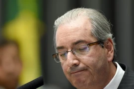 Chủ tịch Hạ viện Brazil Eduardo Cunha. (Nguồn: AFP/TTXVN)