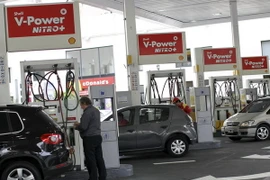 Một cây xăng ở Buenos Aires, Argentina. (Nguồn: EPA/TTXVN)