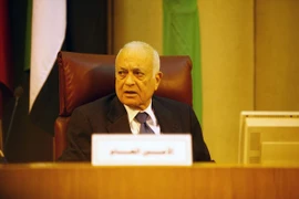 Tổng thư ký AL Nabil al-Arabi. (Nguồn: THX/TTXVN)