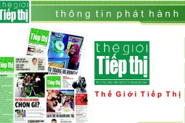 Đình bản ấn phẩm Thế giới tiếp thị của Báo Nông thôn ngày nay 
