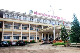 Bệnh viện Đa khoa tỉnh Gia Lai.