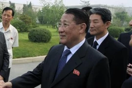 Nhà lãnh đạo Triều Tiên Kim Jong-Un trong một sự kiện tại Bình Nhưỡng. (Nguồn: AFP/TTXVN)