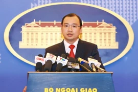 Người Phát ngôn Bộ Ngoại giao Việt Nam Lê Hải Bình. (Ảnh: Doãn Tấn/TTXVN)