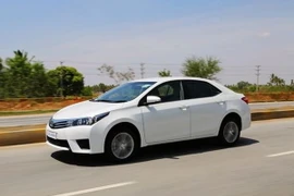 Toyota Corolla Altis.