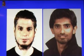 Hai đối tượng Lassaad Briki và Muhammad Waqas. (Nguồn: ANSA)