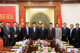 Thanh Hóa cam kết sẽ tạo môi trường đầu tư thông thoáng, minh bạch